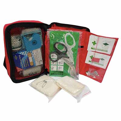 HardwareCity Alcare Personal First Aid Pouch